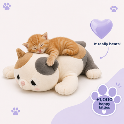 ComfortPurr Calming Plush