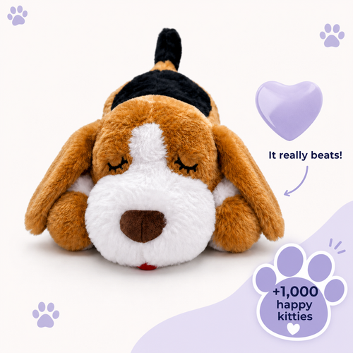 ComfortPurr Calming Plush