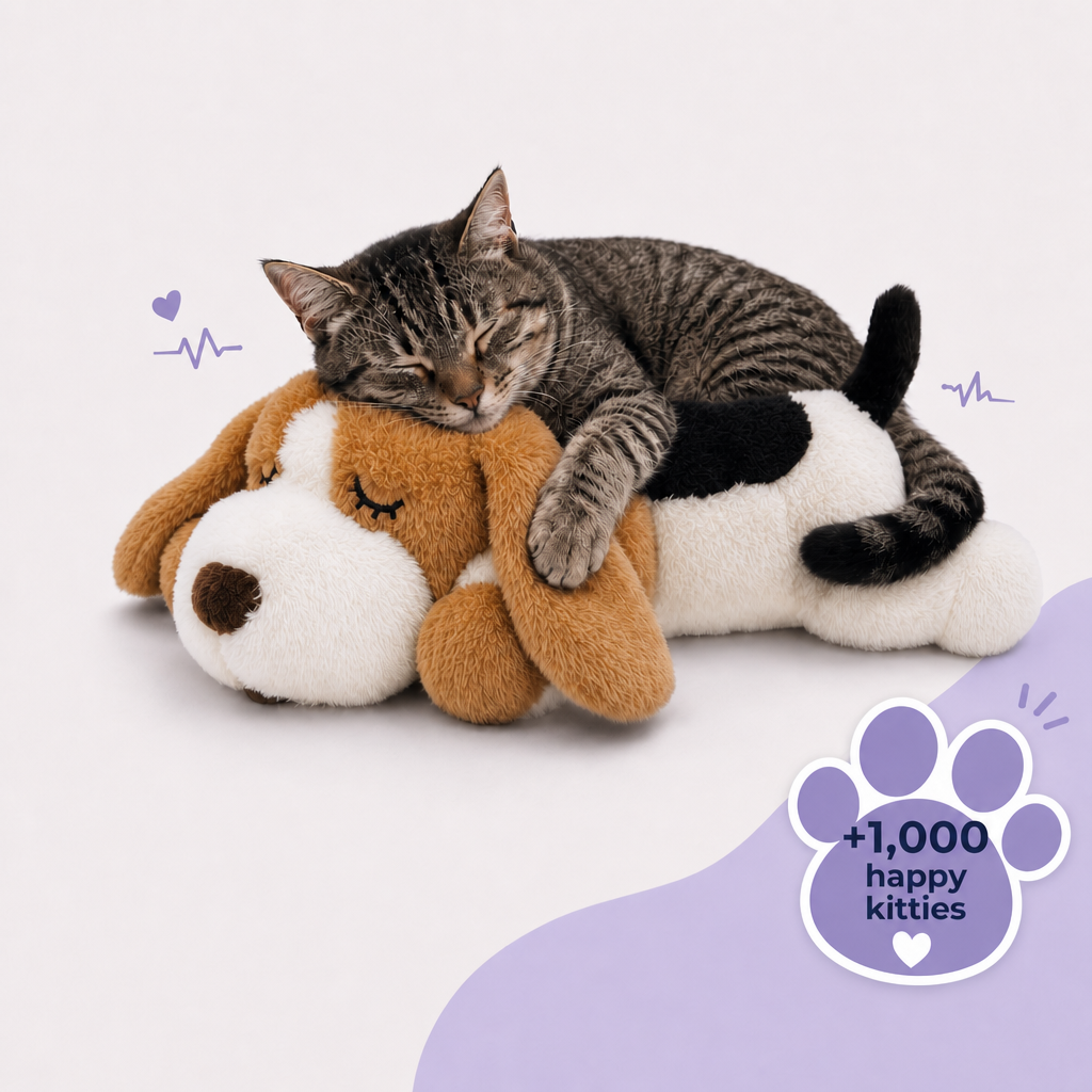 ComfortPurr Calming Plush