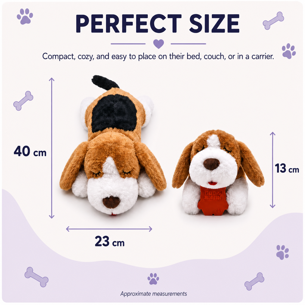 ComfortPurr Calming Plush